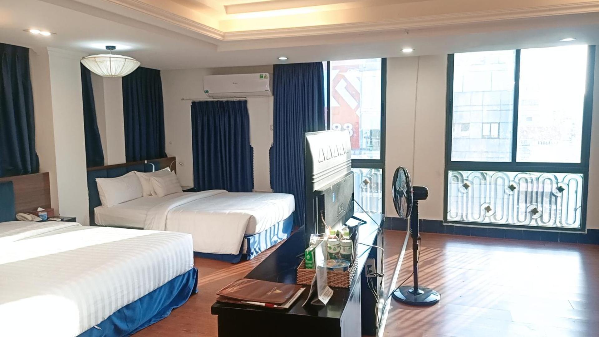 A25 Hotel - 06 Truong Dinh Ho-Chi-Minh-Stadt Exterior foto